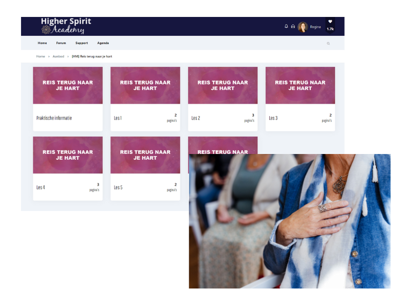 higher-spirit-academy-healing-membership-reis-terug-naar-je-hart